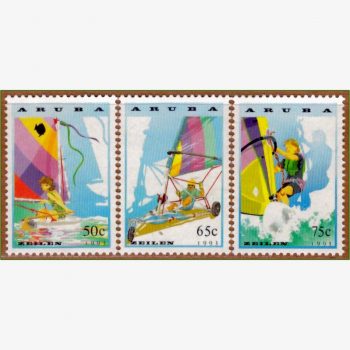 AC17887 | Aruba - Esportes de vela