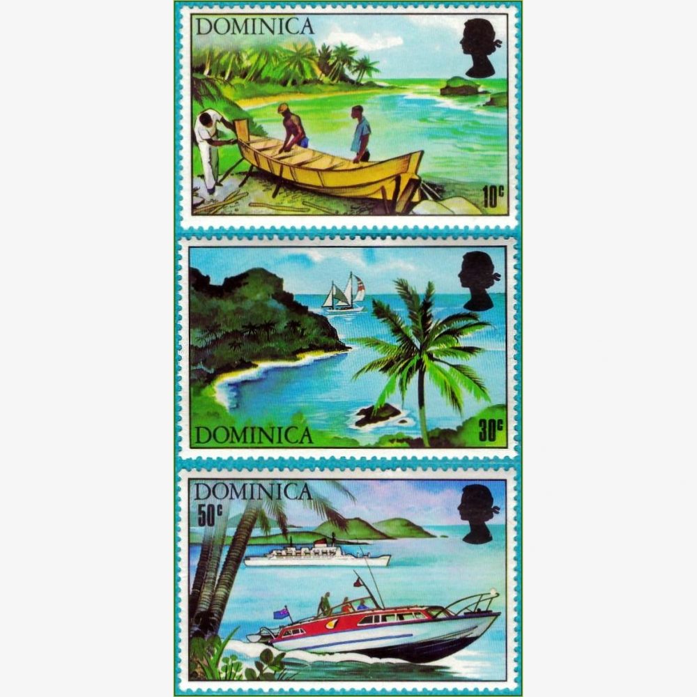AC18024 | Dominica - Publicidade turística