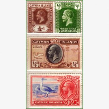 AC18429 | Ilhas Cayman - Rei George V