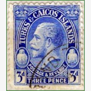 AC18435 | Turks e Caicos - Rei George V