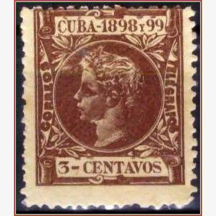 AC18631 | Cuba Espanhola - Rei Alfonso XIII