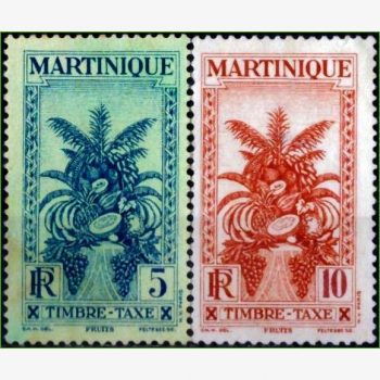 AC18710 | Martinica - Frutas tropicais