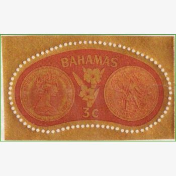 AC18788 | Bahamas - Moeda de ouro com Elizabeth II no anverso