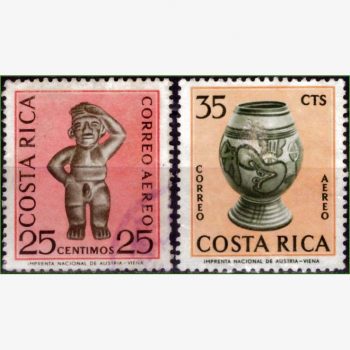 AC18814 | Costa Rica - Descobertas arqueológicas