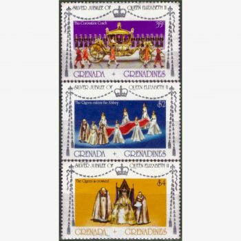 AC18816 | Granadinas de Granada - 25 anos do reinado de Elizabeth II