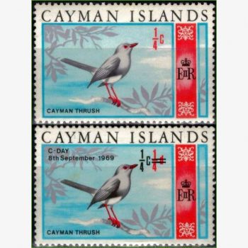 AC18817 | Ilhas Cayman - Tordo das ilhas
