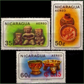 AC18819 | Nicarágua - Artefatos indianos antigos