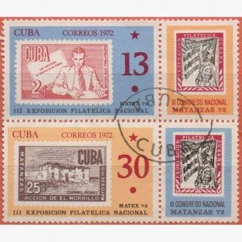AC4448 | Cuba - 3ª Exposição Filatélica Internacional