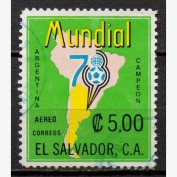 AC4787 | El Salvador - Copa do Mundo - Aéreo