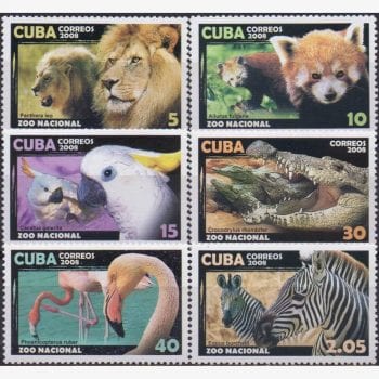 AC6920 | Cuba - Animais e aves do zoológico nacional