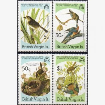 AC6940 | Ilhas Virgens Britânicas - Aves