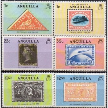 AC6942 | Anguilla - Selo sobre selo