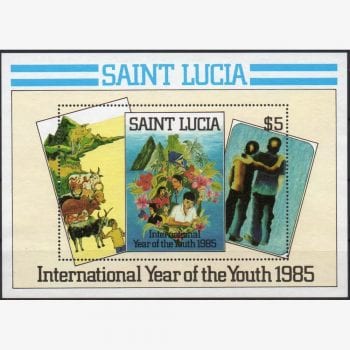 AC7319 | Santa Lucia - Ano Internacional da Juventude