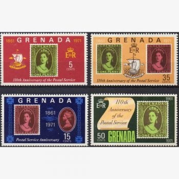 AC7377 | Granada - 110º aniversário dos correios