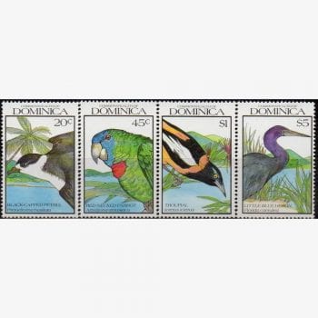 AC7610 | Dominica - Aves