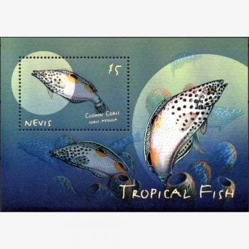 AC7916 | Nevis - Peixes tropicais