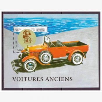 AF10233 | Benin - Automóveis antigos