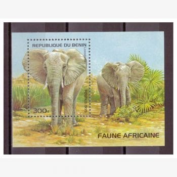 AF10251 | Benin - Elefantes