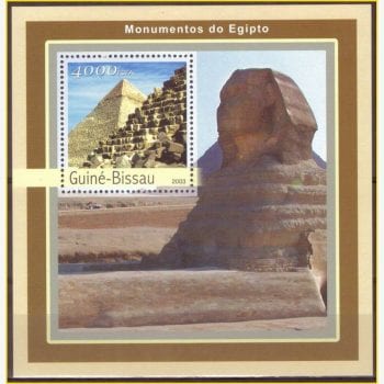 AF10613 | Guiné-Bissau - Monumentos do Egito