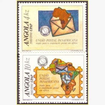AF10774 | Angola - União Postal Panafricana