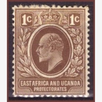 AF11246 | África Oriental Britânica e Protetorado de Uganda - Rei Edward VII