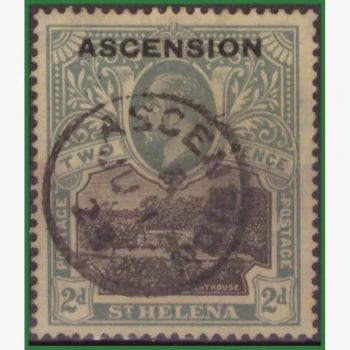 AF11254 | Ilha de Ascensão - Rei George V