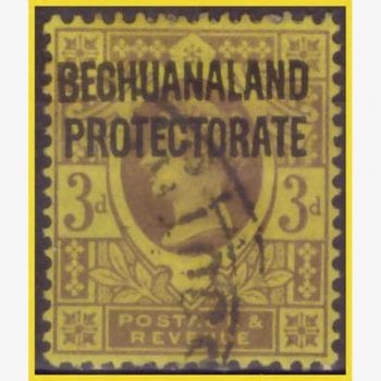 AF11257 | Protetorado da Bechuanalândia - Rainha Victória