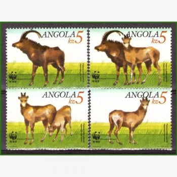 AF11432 | Angola - Fauna (WWF)