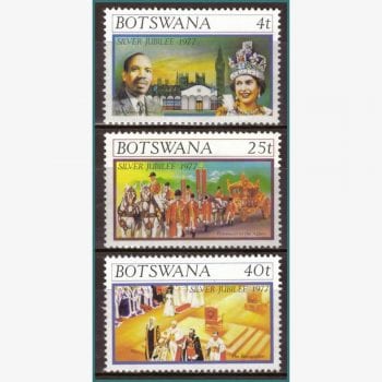 AF11435 | Botswana - Jubileu de prata
