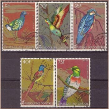 AF11622 | Comores - Aves