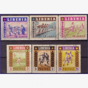 AF11627 | Libéria - Esportes