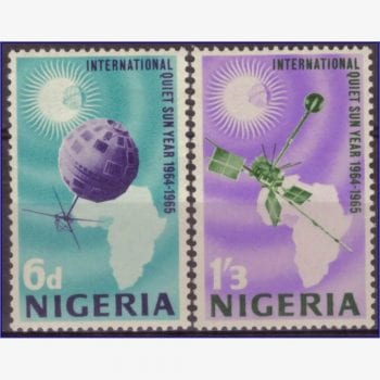 AF11634 | Nigéria - Astronáutica