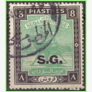 AF11702 | Sudão - Camelo postal