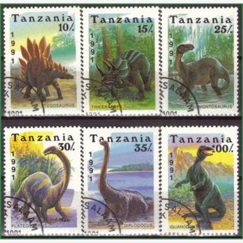 AF11735 | Tanzânia - Dinossauros