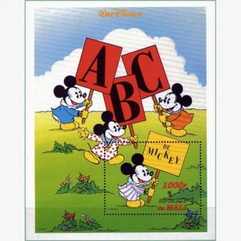AF11848 | Mali - ABC do Mickey