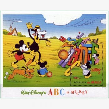 AF11849 | Mali - ABC do Mickey