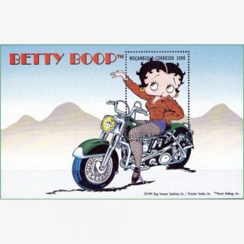 AF11850 | Moçambique - Betty Boop