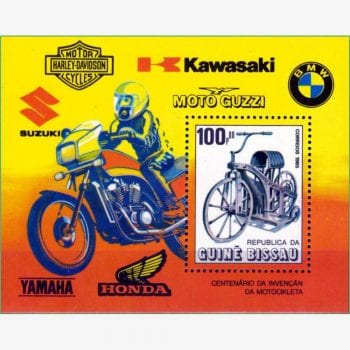 AF11958 | Guiné-Bissau - Motocicletas