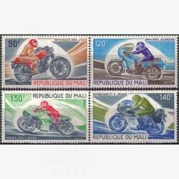 AF11961 | Mali - Motocicletas