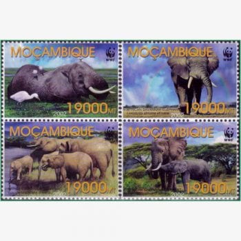 AF11962 | Moçambique - Elefantes