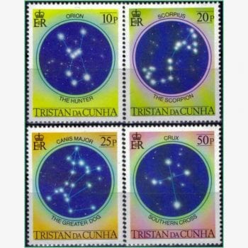 AF11964 | Tristão da Cunha - Constelações