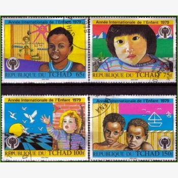AF12002 | Chade - Ano Internacional da Criança