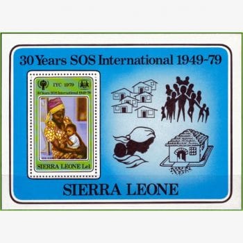 AF12010 | Serra Leoa - Ano Internacional da Criança