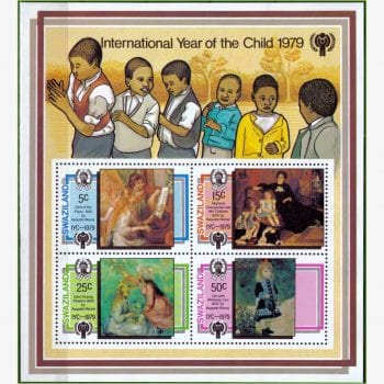 AF12013 | Suazilândia - Ano Internacional da Criança