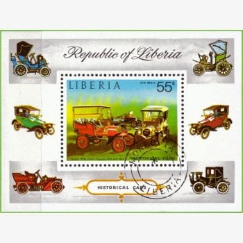 AF12160 | Libéria - Carros históricos