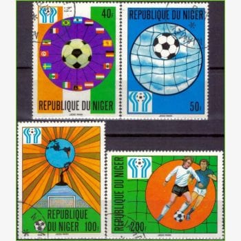 AF12165 | Níger - Copa do Mundo (Argentina 1978)