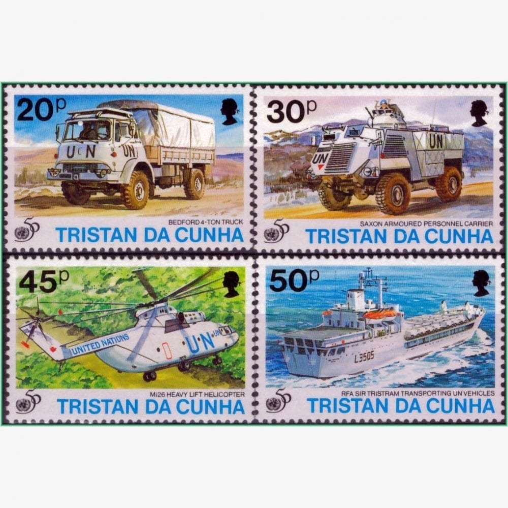 AF12562 | Tristão da Cunha - 50º aniversário das Nações Unidas