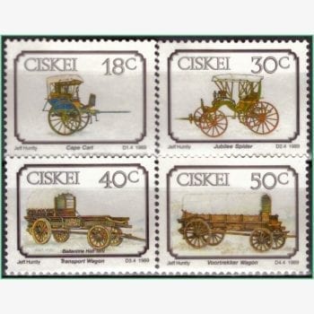 AF12590 | Ciskei - Transporte antigo