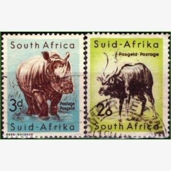 AF12663 | África do Sul - Animais