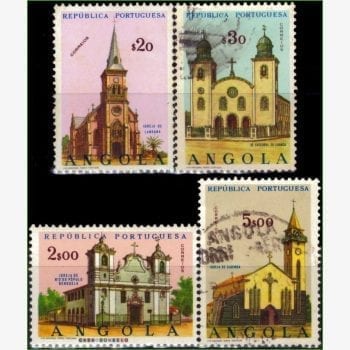 AF12670 | Angola - Igrejas